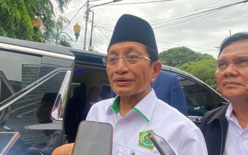 Menag Berkunjung ke Arab Saudi, Bawa Misi Prabowo Agar Biaya Haji Murah