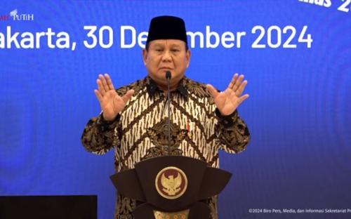 Prabowo: Hilirisasi dan Industrialisasi RI Bakal Kagetkan Dunia