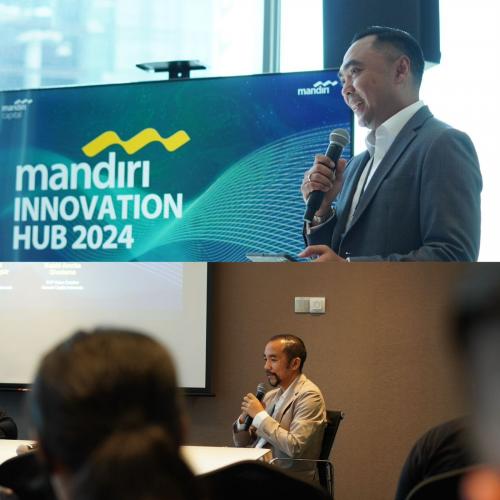 Mandiri Capital Indonesia (MCI) Dorong Inovasi Digital Fintech