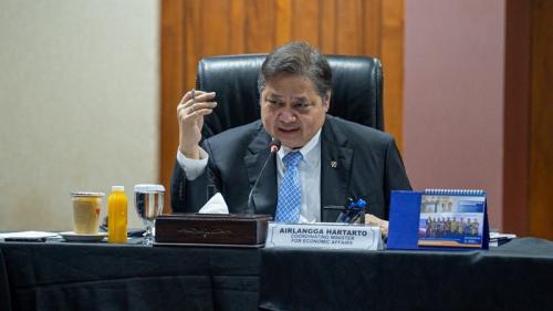 Airlangga Ajak Negara Mitra Percepat Aksesi RI Jadi Anggota OECD