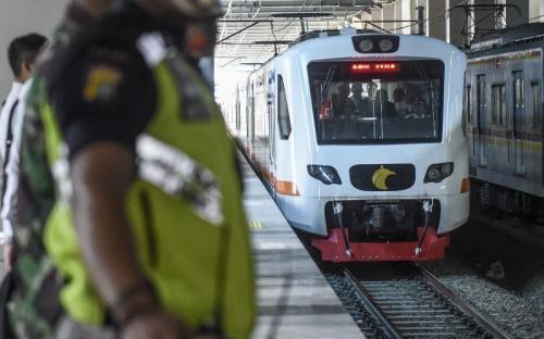 Ada Genangan di Jalur Rel, KA Bandara Soetta Hanya Sampai Stasiun Batu Ceper