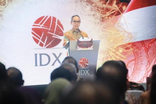 OJK Minta Lembaga Jasa Keuangan Mitigasi Dampak Penerapan Tarif AS