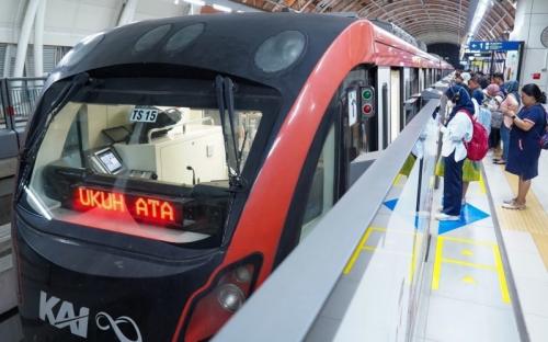 LRT Jabodebek Targetkan 27 Juta Penumpang di 2025, Ini Strateginya