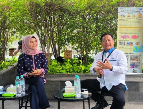 PNM Terima Kunjungan Stafsus Wapres Tina Talisa, Bahas UMKM hingga Digitalisasi