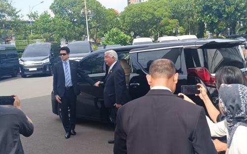 Bahas Ancaman Terorisme hingga Penanggulangan Bencana, Menhan Indonesia dan Jepang Bertemu