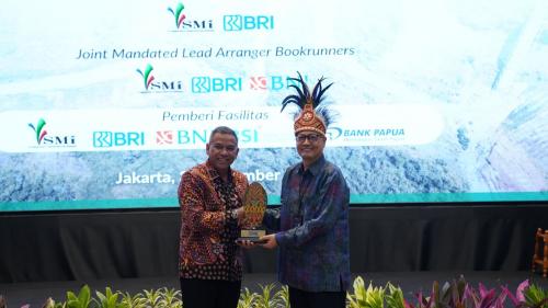 Dukung Pembangunan Infrastruktur, BRI (BBRI) Fasilitasi Pembiayaan Jalan Trans Papua