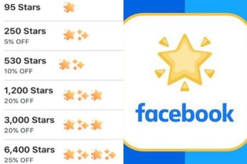 50 Bintang di Facebook Berapa Rupiah? Begini Cara Menghitungnya