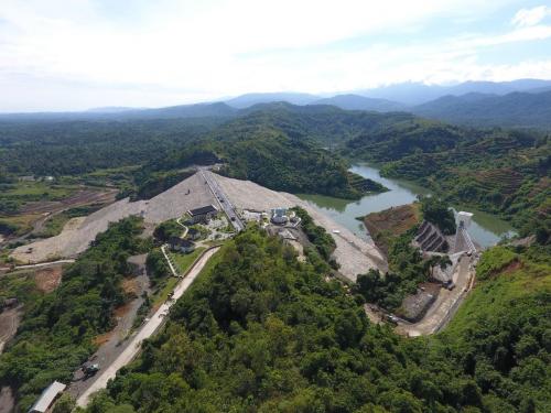 Waskita (WSKT) Bangun Bendungan Rukoh di Aceh Senilai Rp1,7 Triliun, Diresmikan di 2025