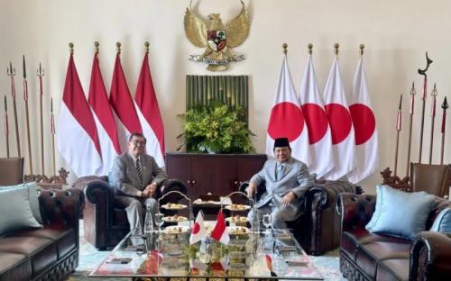 Presiden Prabowo: Jepang Mitra dan Sahabat Lama Indonesia