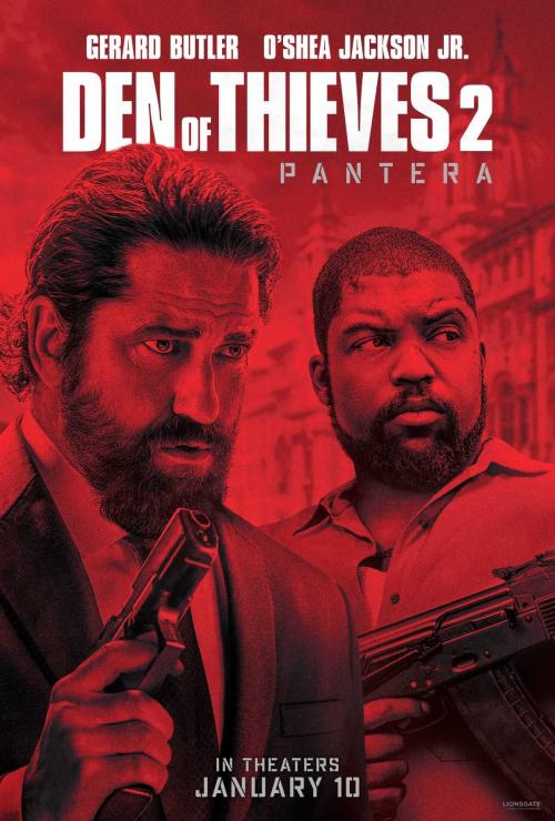 Film Den of Thieves 2 Langsung Puncaki Box Office Saat Debut, Raup Pendapatan USD15,5 Juta