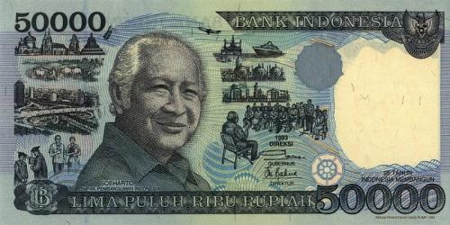 4 Fakta Unik Uang Rp50.000 Gambar Soeharto yang Jadi Incaran Kolektor