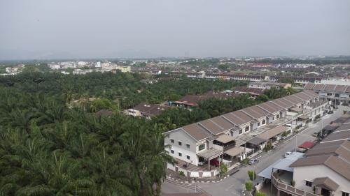 Saham Properti Menghijau usai BI Pangkas Suku Bunga 25 Bps