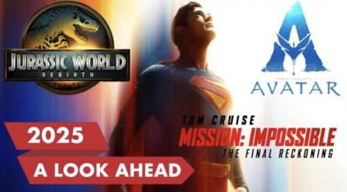 Intip Daftar Box Office Pillihan yang Bakal Menemani Selama 2025