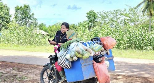 Berkat Pemberdayaan Klaster Usaha BRI (BBRI), Produktivitas Petani di Merauke Meningkat