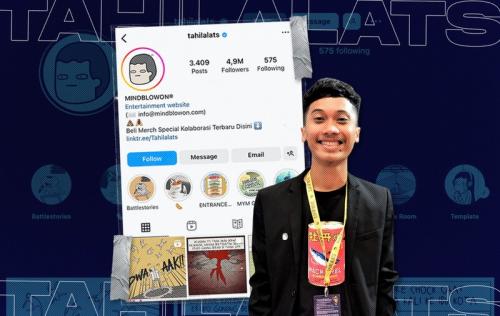 Mengenal Komikus Pencipta Tahilalats, Kartun Unik dengan Cerita Jenaka