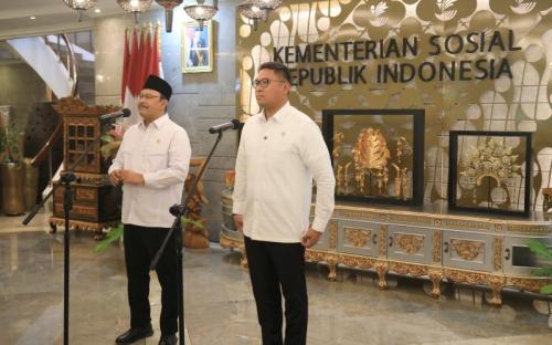 Berantas Kemiskinan Lewat Sektor Pertanian, Mensos Gandeng Kementan