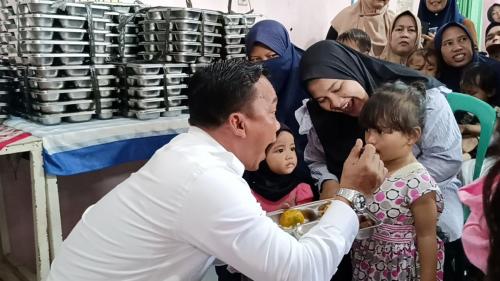 BKKBN dan Badan Gizi Susun Pendistribusian Makan Gratis untuk Ibu Hamil hingga Balita