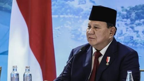 Dunia Tengah Dilanda Konflik, Prabowo: Kita Mampu Menjaga Perdamaian