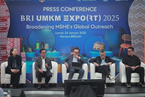 BRI (BBRI) UMKM EXPO(RT) 2025 Siap Bawa Produk Lokal Mendunia