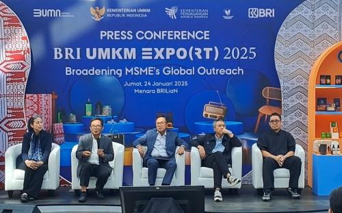 BRI (BBRI) Salurkan Kredit Rp1.353 Triliun, 81,7 Persen ke UMKM