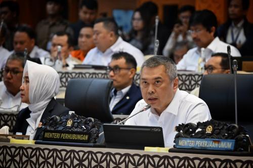 Kemenhub-Kemnaker Mulai Bahas Rencana WFA hingga Pemberian THR Bagi Ojol