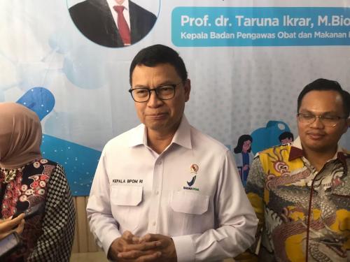 90 Persen Bahan Baku Obat Masih Impor, BPOM Buka Peluang Investasi Asing