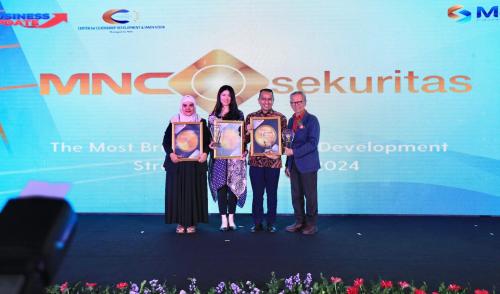 MNC Sekuritas Boyong Lima Penghargaan IHCBA 2024 