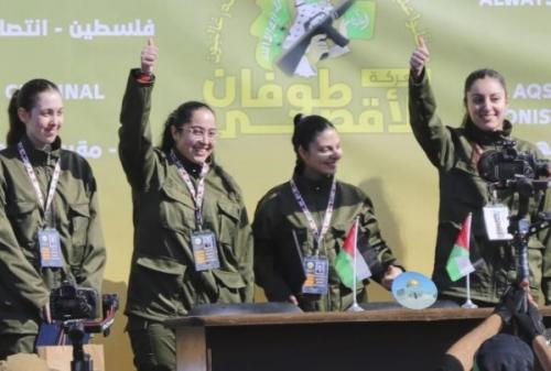 Hamas Bebaskan Empat Tentara Wanita Israel, Ditukar dengan 200 Tahanan Palestina