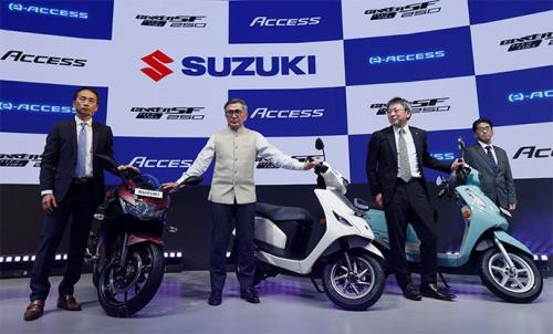 Suzuki Luncurkan Motor Listrik  Pertama, Kapan Masuk ke Indonesia?