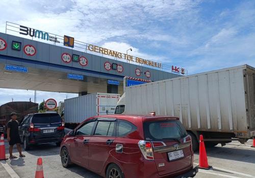 Libur Isra Mi'raj dan Imlek, Trafik Tol Trans Sumatera Naik 29 Persen