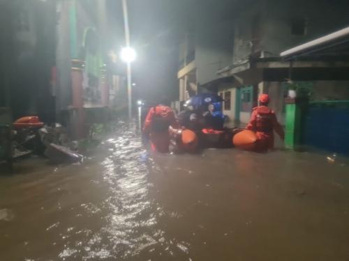 Banjir Jakarta Mulai Surut, Ini Titik Lokasi yang Masih Terendam