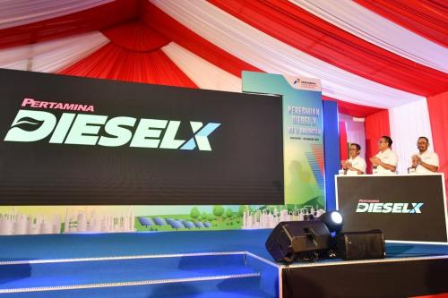 Pertamina Luncurkan Produk Baru Diesel X, BBM Bersulfur Rendah