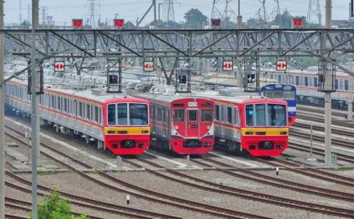 Kemenhub Ajak Swasta Biayai Proyek Infrastuktur Kereta, Jamin Kepastian Regulasi
