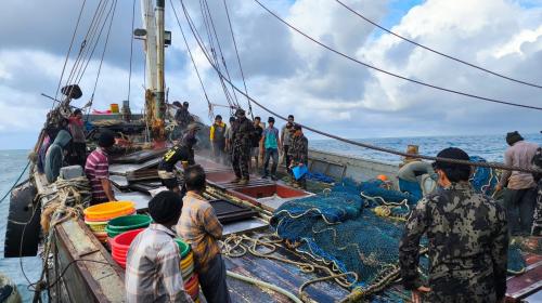 KKP Tangkap Dua Kapal Ikan Ilegal di Laut Aru, Ini Modus Pelanggarannya