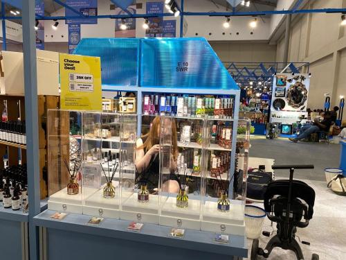Inovasi Reed Diffuser Bawa SWR Mejeng di BRI UMKM EXPO(RT) 2025