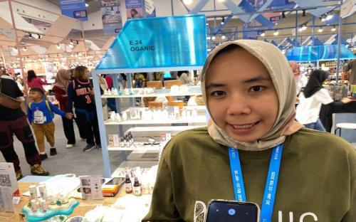 Oganic Lombok Manfaatkan Brand Awareness Guna Tarik Konsumen Baru di BRI UMKM EXPO(RT) 2025