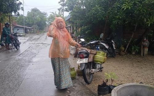 Gas 3 Kg Langka di Grobogan, Harganya Capai Rp40 Ribu