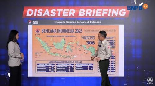 BNPB Catat 306 Kejadian Bencana di Awal 2025, Akibat Intensitas Hujan yang Tinggi  