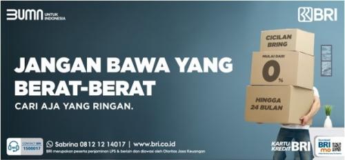 Cara Mengubah Tagihan Kartu Kredit BRI Menjadi Cicilan dengan BRING via Aplikasi