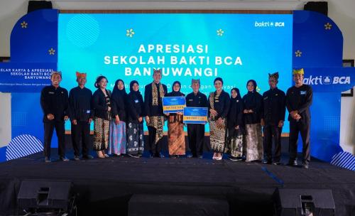 Dukung Pembangunan Berkelanjutan, BCA Fokus Kembangkan Inovasi Berbasis Komunitas