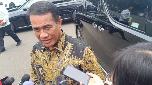 Didampingi Mentan, Prabowo Temui Jusuf Kalla di Istana