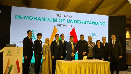 Indonesia-India Jalin Kerja Sama Pengembangan Industri Reksa Dana
