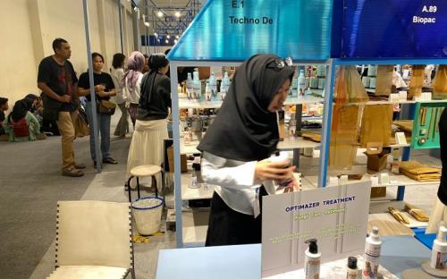 Jual Produk Disinfektan Hewan, Bisnis Techno De Berkembang Bersama BRI