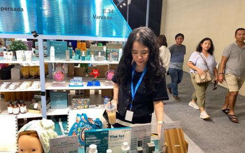 Berkat BRI, Varesse Jual Produk Perawatan Rambut hingga Asia Tenggara