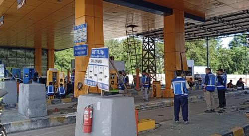 Begini Kondisi Terkini Lokasi Kecelakaan Maut di GT Ciawi 2 Bogor