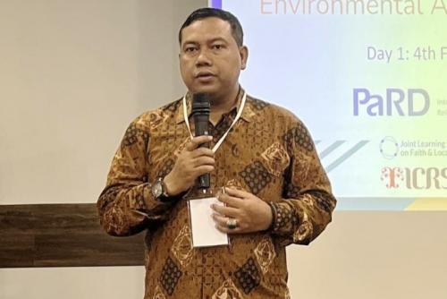Kemenag Perkuat Peran Agama dalam Pelestarian Lingkungan Berbasis Zakat dan Wakaf