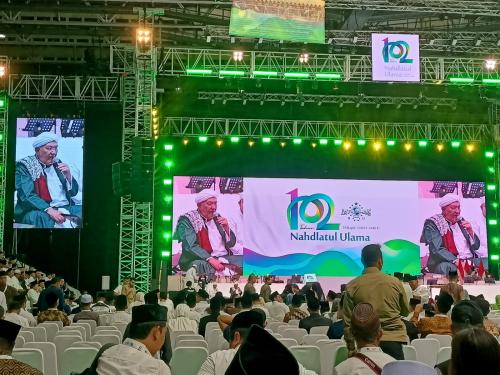 Prabowo Dijadwalkan Hadir dalam Harlah ke-102 NU Malam Ini