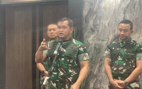 Cerita KSAD Maruli, Ponsel Rusak karena Banyak Dikirimi Gambar Merpati Ucapan Selamat Pagi