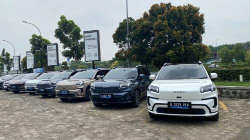 Harga Belum Dirilis, Aion V Sudah Dipesan 800 Unit