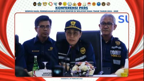 100 Hari Kabinet Merah Putih, Sri Mulyani Cegah Kerugian Negara Rp820 Miliar